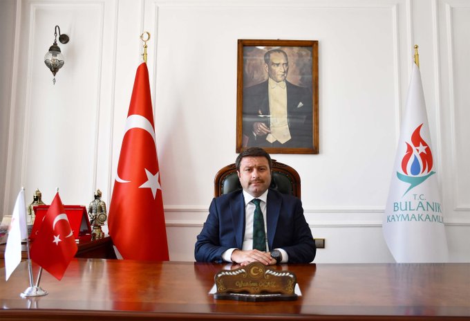 Kaymakamımız ve Belediye Başkan V. Oğuzhan Ocak'ın 10 Kasım Atatürk'ü Anma Mesajı;