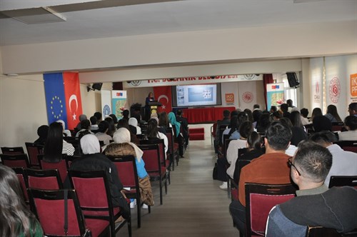  İlçemizde Gençler Önce Eğitimde Sonra İstihdamda Projesinin İl Toplantısı Yapıldı